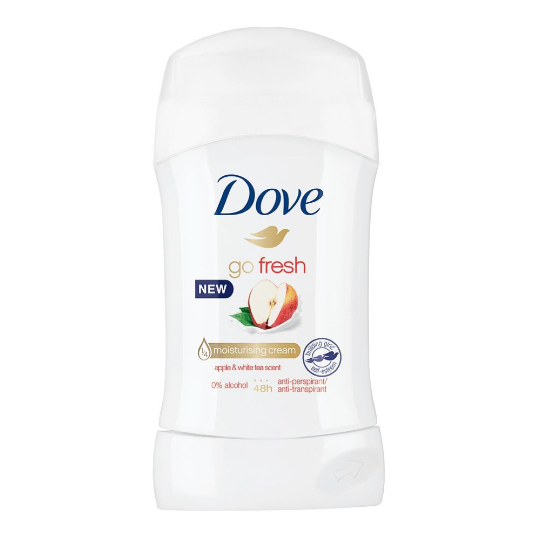 DOVE STICK APPLE N WHITE TEA 40ML